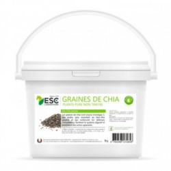 GRAINES DE CHIA ESC 1KG