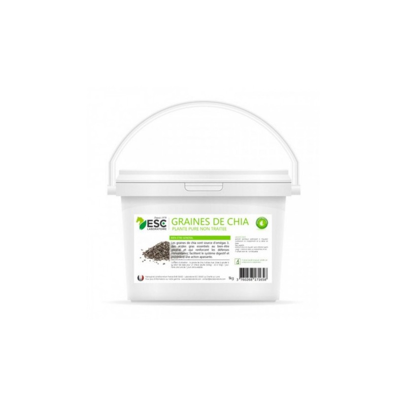 GRAINES DE CHIA ESC 1KG