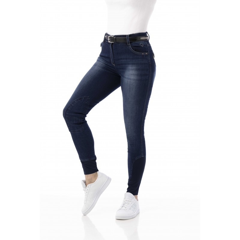 PANTALON JEAN EQUITHEME TEXAS