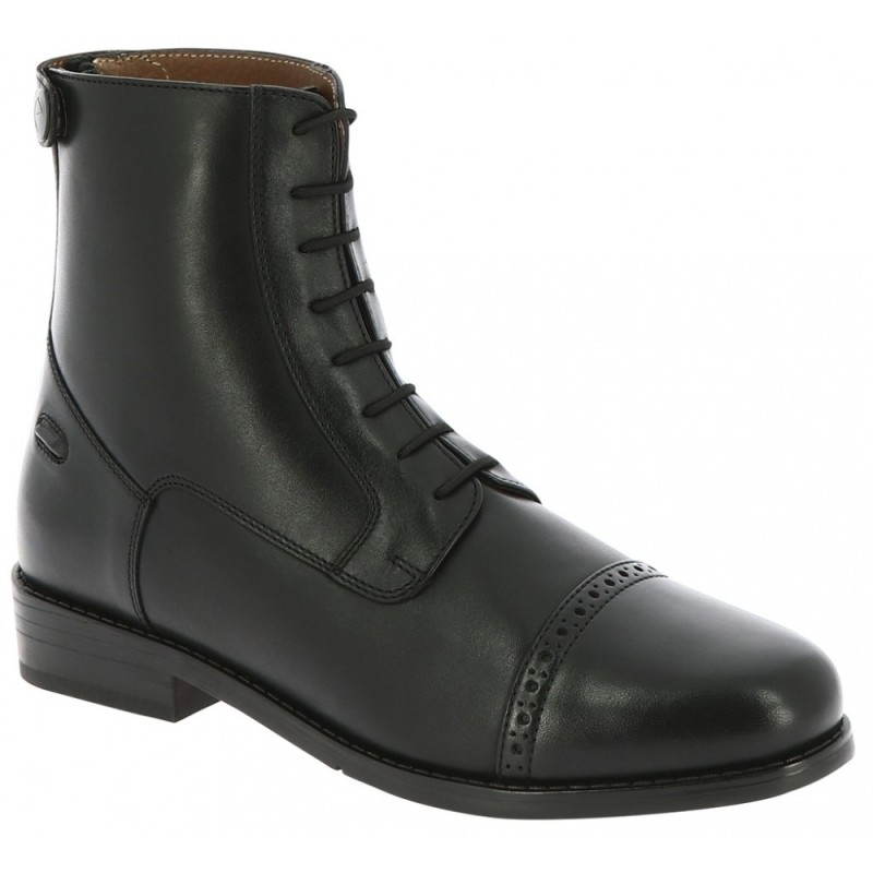 BOOTS ORIGIN EQUITHEME LACET/ZIP