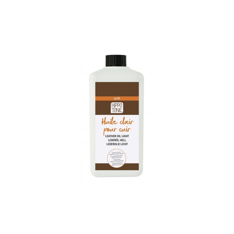 HTONIC HUILE CLAIR CUIR 500 ML