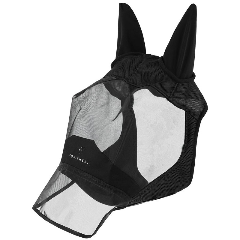 MASQUE ANTI MOUCHES ET UV EQUITHEME MESH COMPLET
