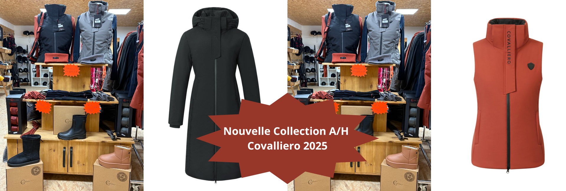 Nouvelle Collection Covalliero A/H 2025 