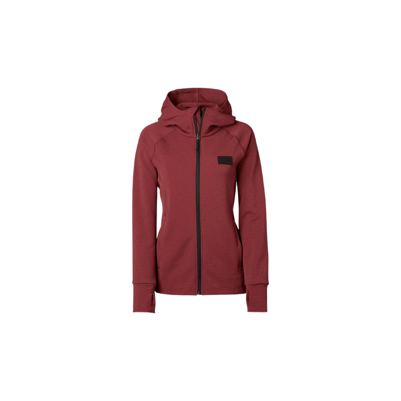 VESTE INDY HOODIE BURGUNDY S
