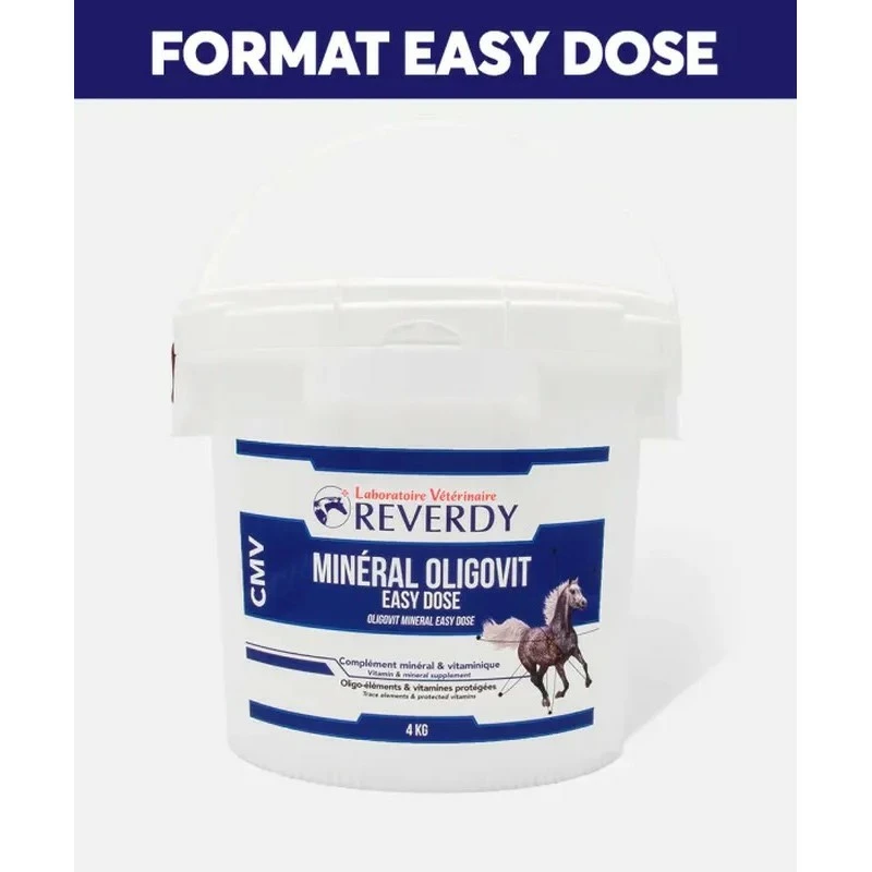 CMV MINERAL OLIGOVIT EASY DOSE REVERDY