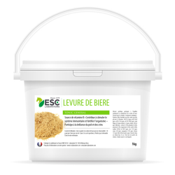 LEVURE DE BIÈRE ESC 1KG