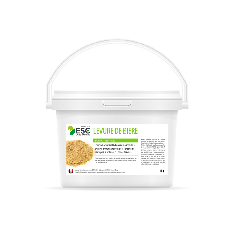 LEVURE DE BIÈRE ESC 1KG
