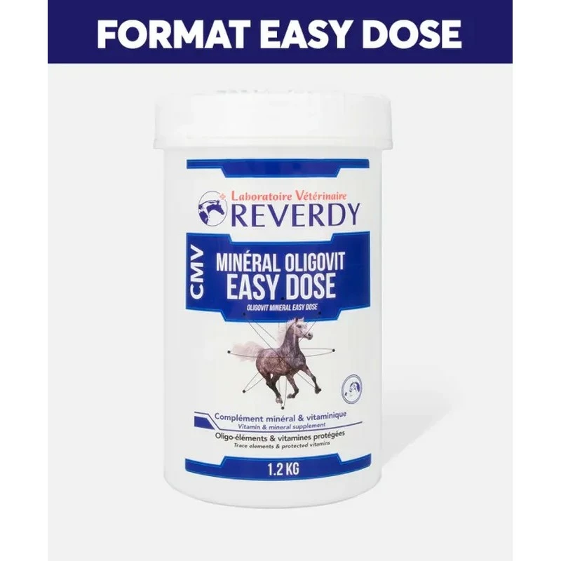 CMV MINERAL OLIGOVIT EASY DOSE REVERDY
