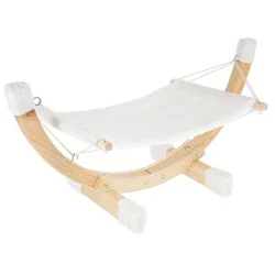 HAMAC SIESTA BLANC 73X36X34