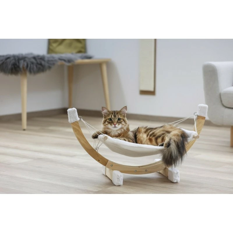 HAMAC SIESTA BLANC 73X36X34