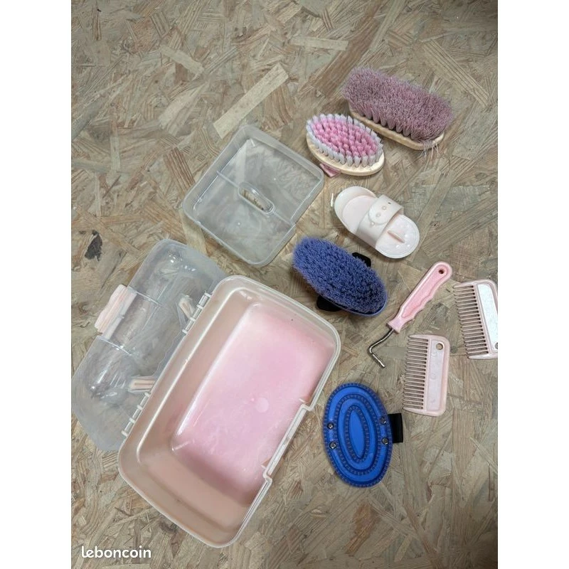 KIT BOITE + BROSSES