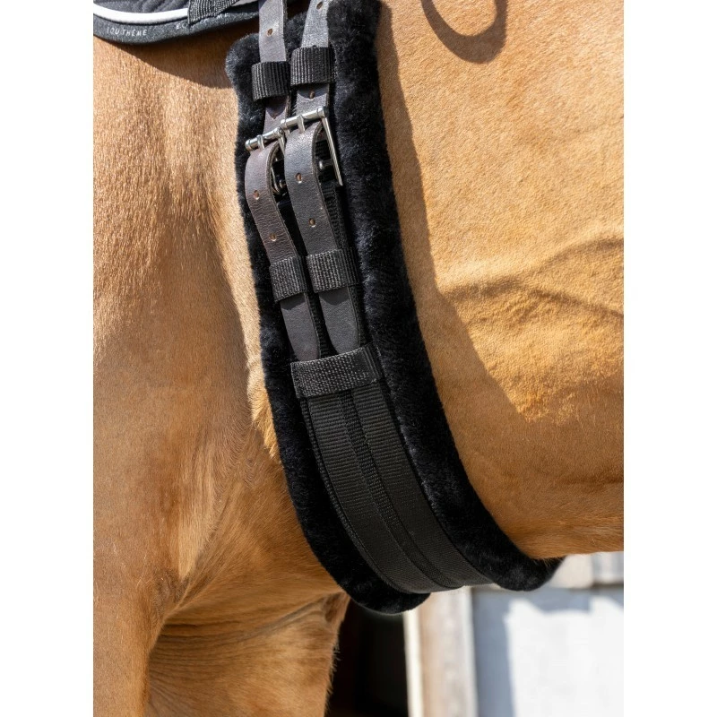 SANGLE COURTE FOURREE NORTON SMOOTH