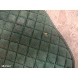 TAPIS FOUGANZA VERT