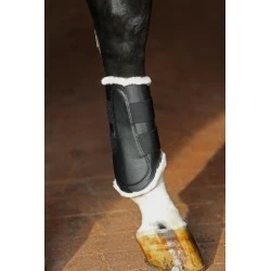 GUETRES DE DRESSAGE FOURREES ANTERIEURS COVALLIERO