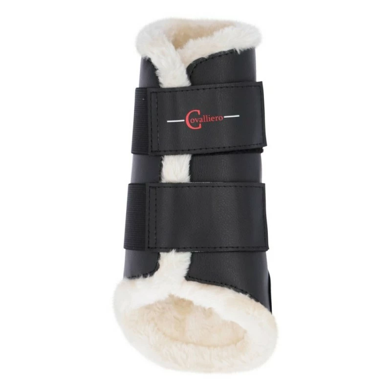 GUETRES DE DRESSAGE FOURREES POSTERIEURS COVALLIERO