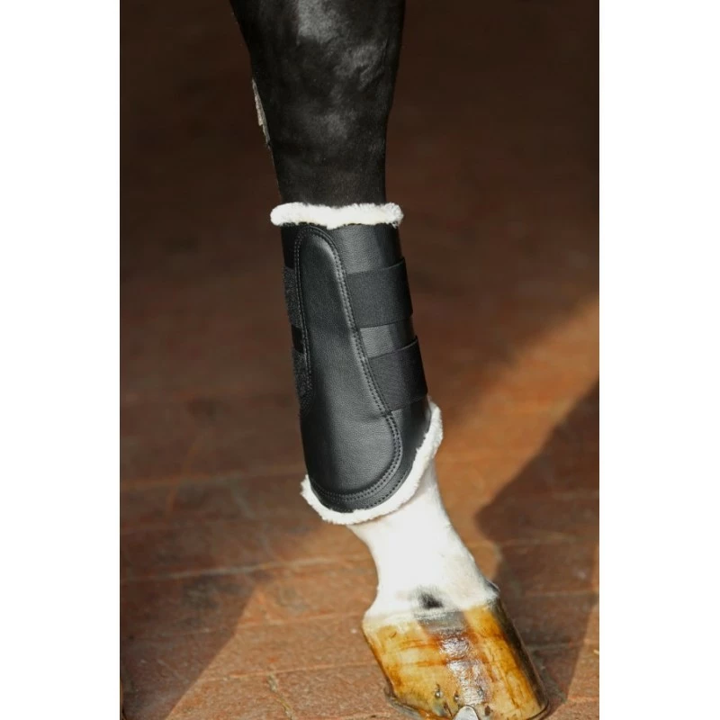 GUETRES DE DRESSAGE FOURREES POSTERIEURS COVALLIERO