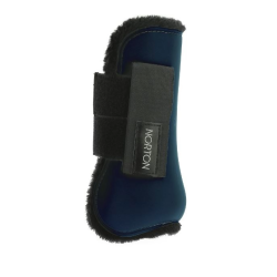 GUETRE TENDON NORTON FOURRÉE CHEVAL MARINE