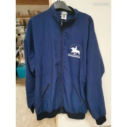 VESTE XL ISLANDAISE MARINE