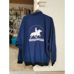 VESTE XL ISLANDAISE MARINE