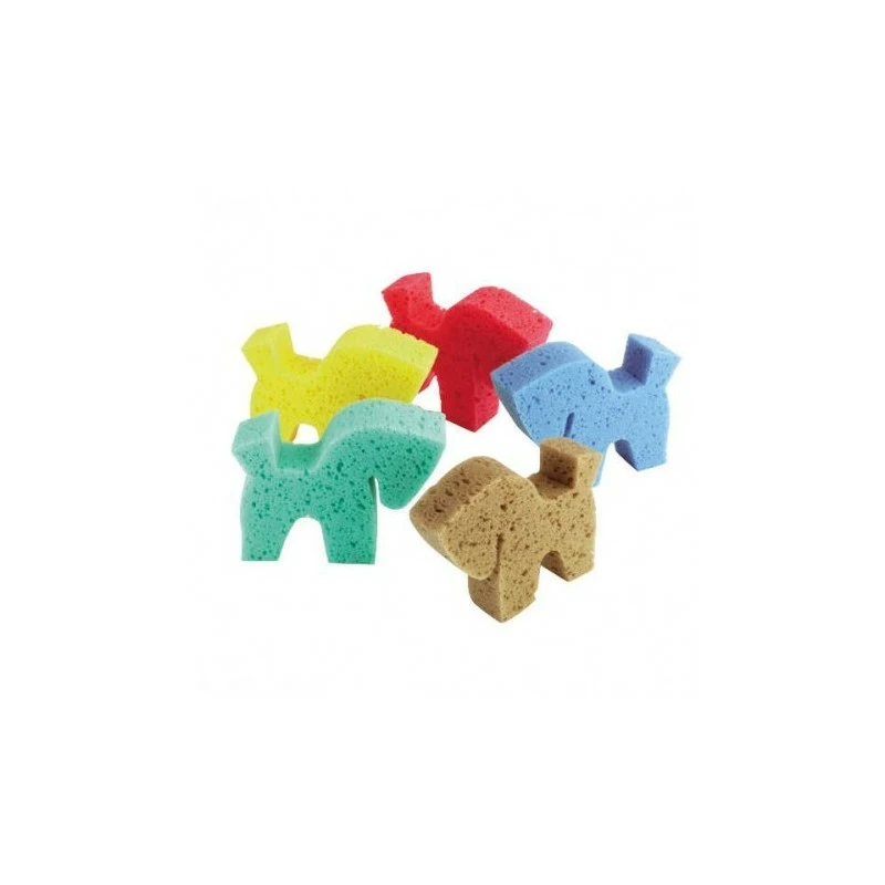 EPONGES FORME CHEVAL HIPPOTONIC