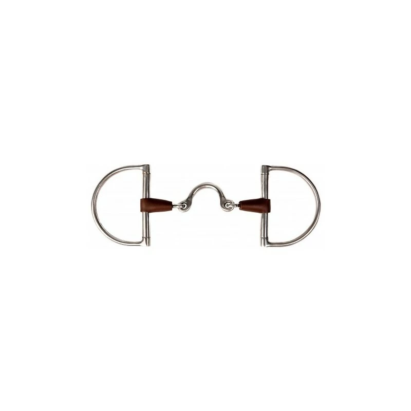 MORS VERDUN INOX CUIR DEMI LUNE