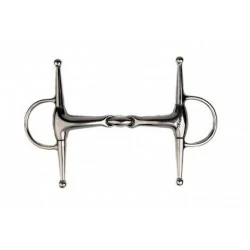 MORS AIGUILLE DOUBLE BRISURE OVALE