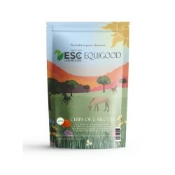 CHIPS DE CAROTTE ESC 500G
