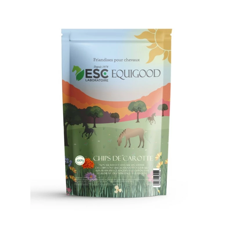 CHIPS DE CAROTTE ESC 500G