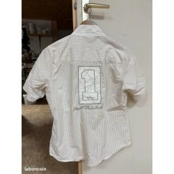 CHEMISE HV POLO BLANCHE L