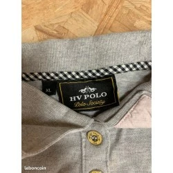 POLO HV POLO GRIS XL