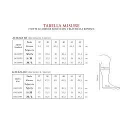 BOTTES TATTINI AKITA SH MOLLET S-M 38