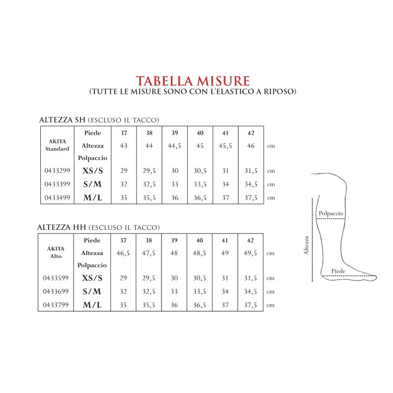 BOTTES TATTINI AKITA SH MOLLET S-M 38