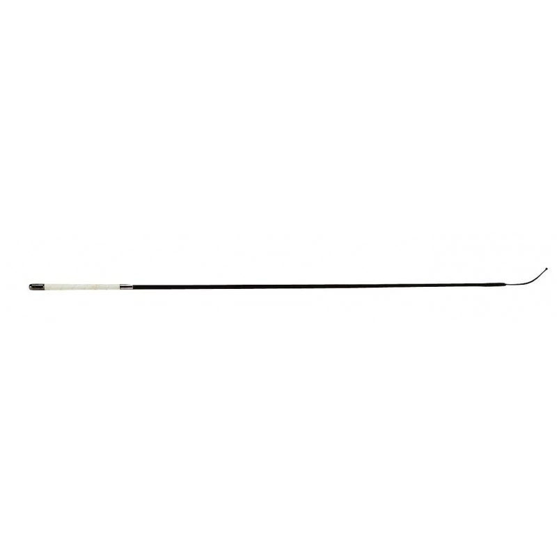 STICK DE DRESSAGE WHIP & GO POIGN BLANC