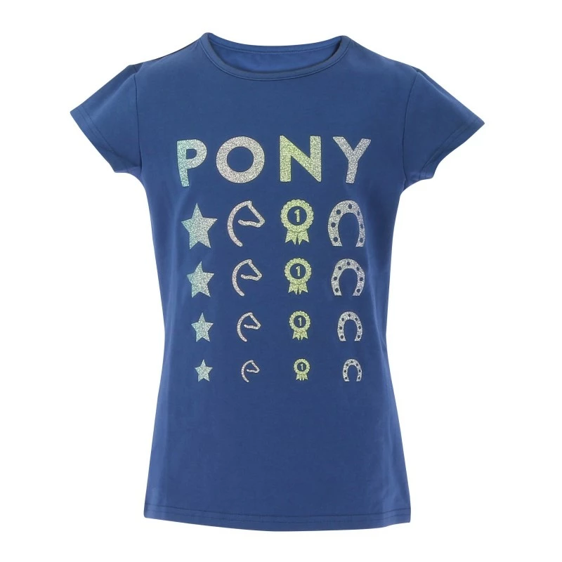T SHIRT EQUITHEME LISE