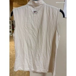 POLO BLANC FOUGANZA T42