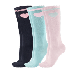 LOT DE 3 CHAUSSETTE POUR ENFANT GLITTER WALDHAUSEN