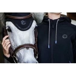 VESTE SOFTSHELL VICTORIA EQUITHEME JE T'AIME