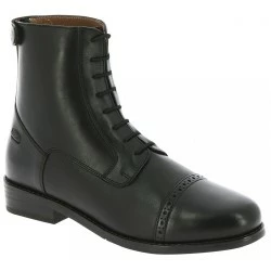 BOOTS ORIGIN EQUITHEME LACET/ZIP