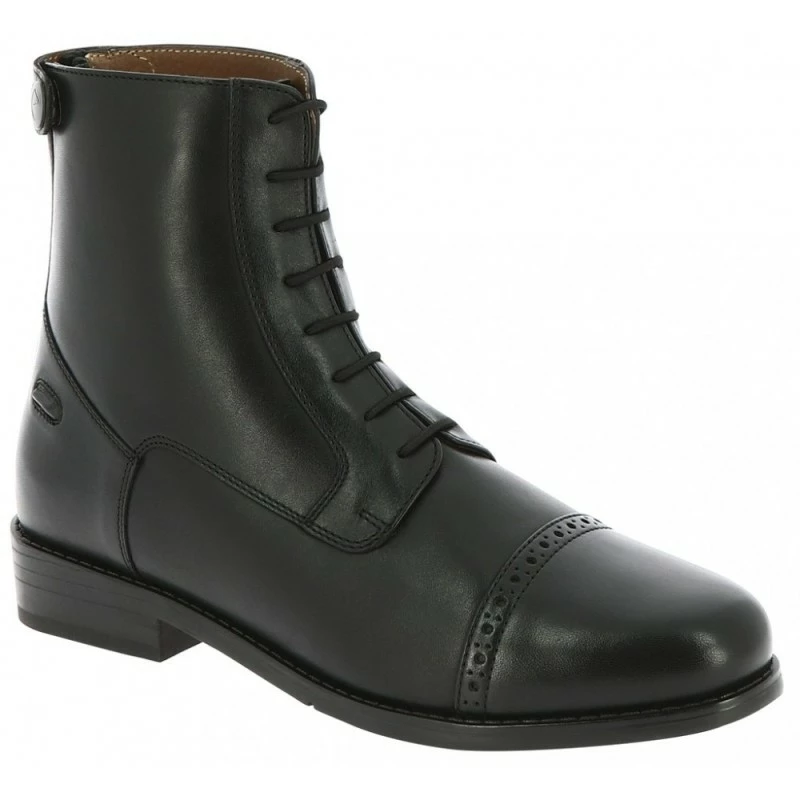 BOOTS ORIGIN EQUITHEME LACET/ZIP
