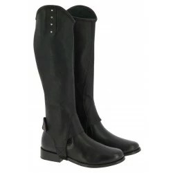 MINI CHAPS NORTON STRASS NOIR