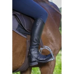 MINI CHAPS NORTON STRASS NOIR