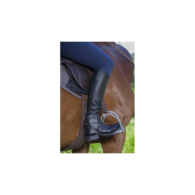 MINI CHAPS NORTON STRASS NOIR