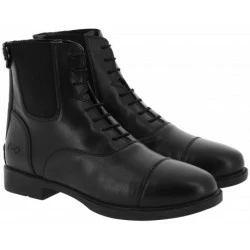 BOOTS RIDING WORLD LACETS NOIR