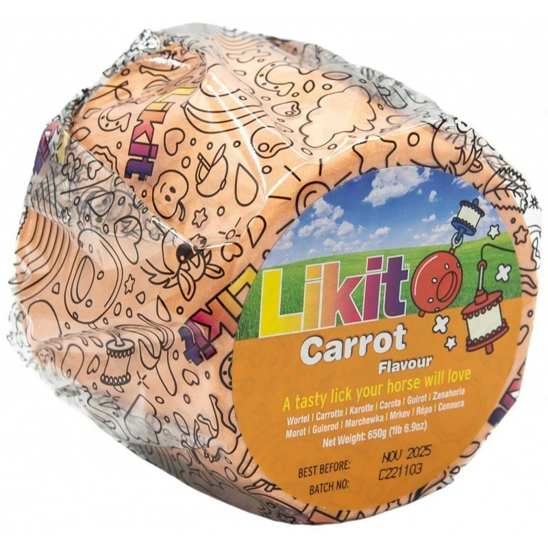 FRIANDISES A LECHER LIKIT 650G