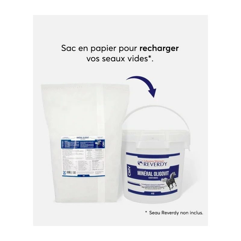 CMV MINERAL OLIGOVIT REVERDY