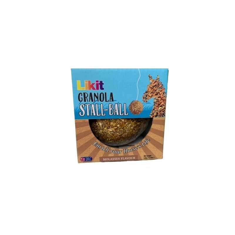 STALL BALL GRANOLA LIKIT