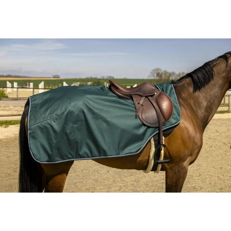 COUVRE REINS EQUITHEME TYREX 600D IMPER POLAIRE