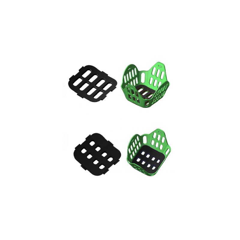 PLAQUE D'INSERTION RESTRICTIVE GREENGUARD