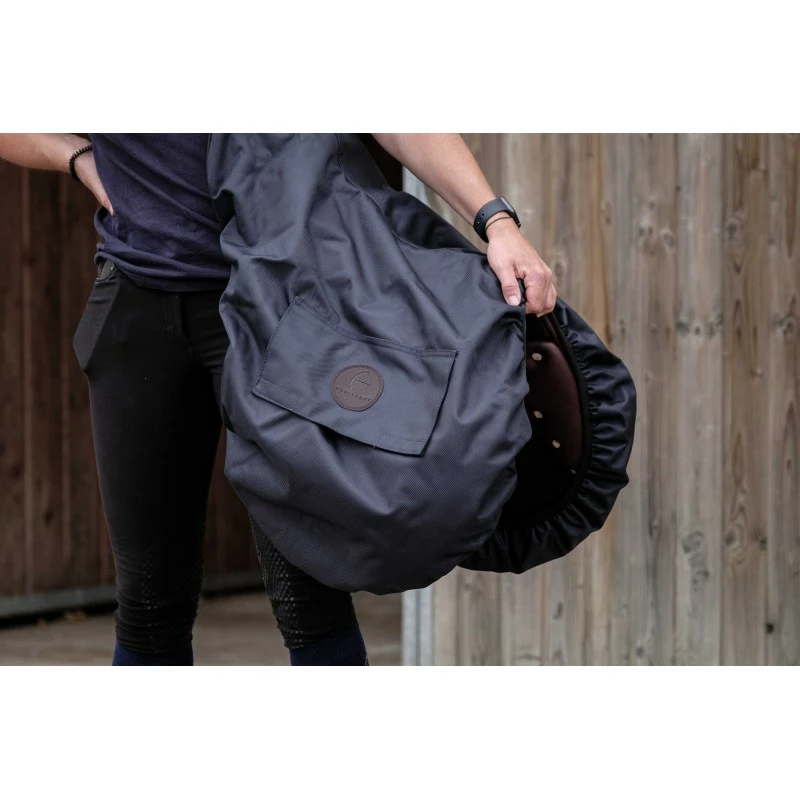 HOUSSE DE SELLE PREMIUM EQUITHÈME IMPER/POLAIRE