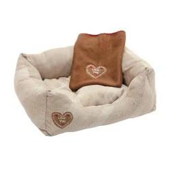 PANIER CHIEN LOVE YOU